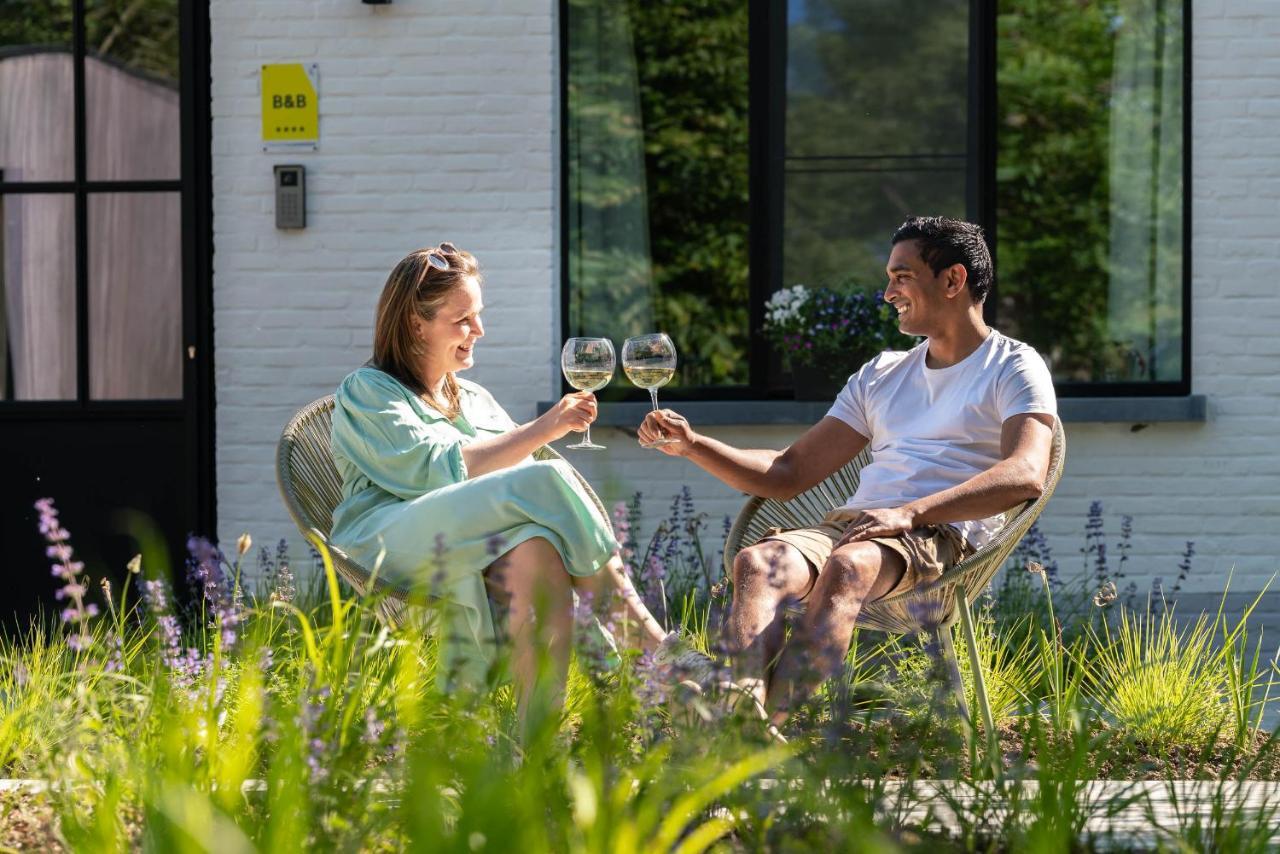 Bed and Breakfast De Gulle Beemden Hulshout Exterior foto