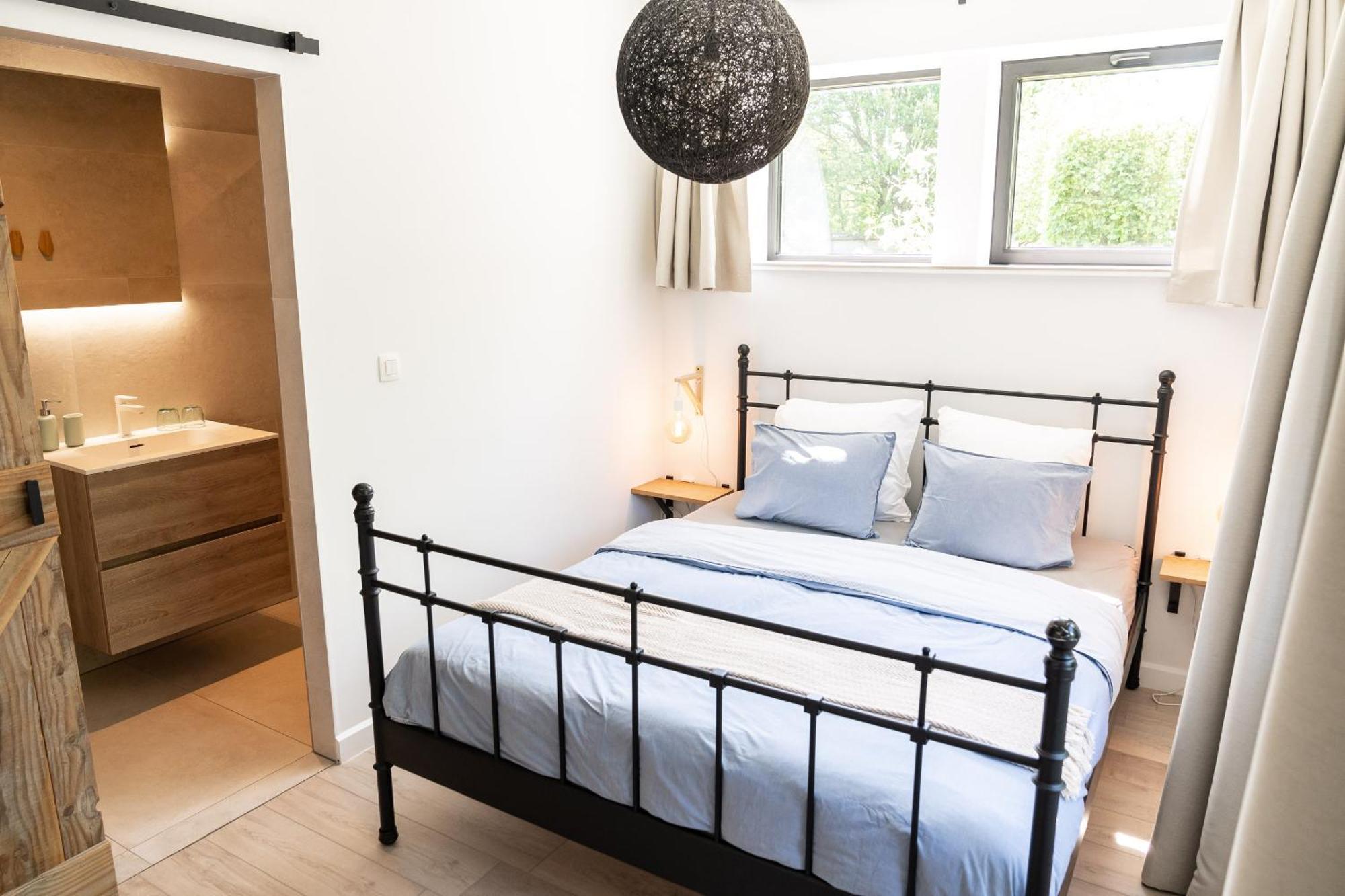 Bed and Breakfast De Gulle Beemden Hulshout Exterior foto